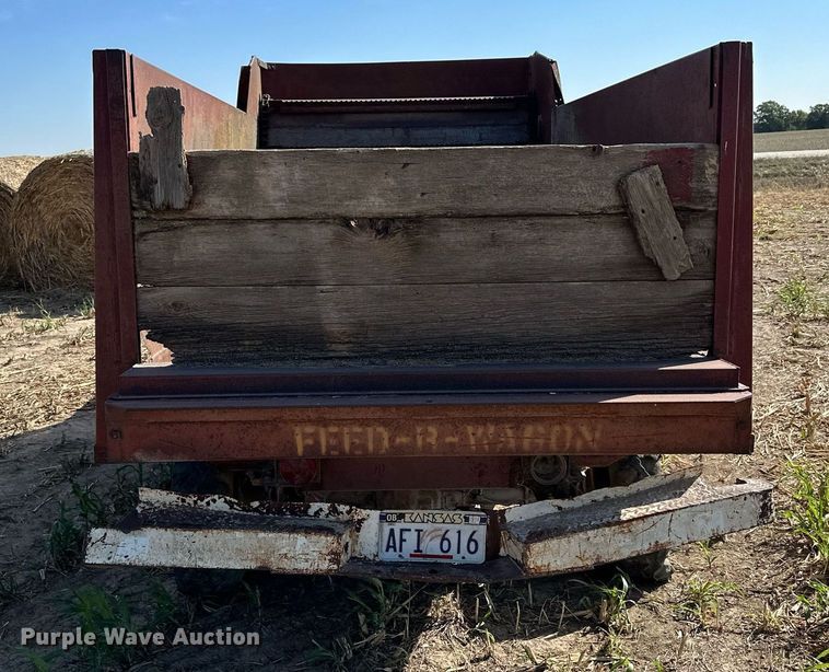 image for item NP9617 GMC Custom  feed delivery truck