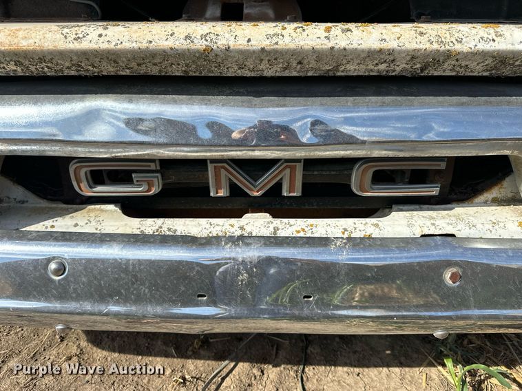 image for item NP9617 GMC Custom  feed delivery truck