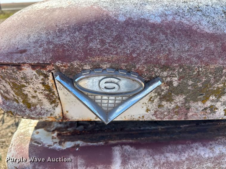 image for item NP9617 GMC Custom  feed delivery truck