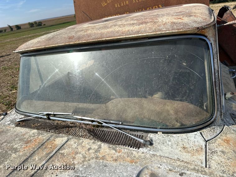 image for item NP9617 GMC Custom  feed delivery truck