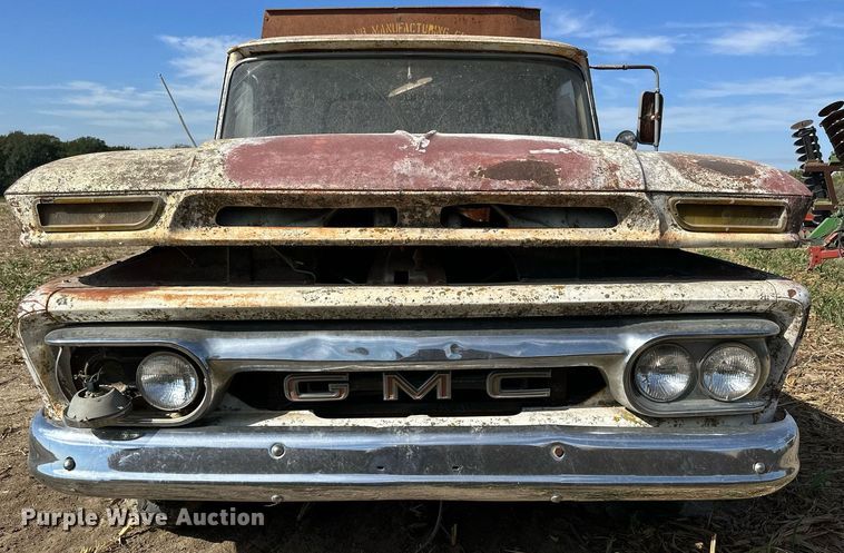 image for item NP9617 GMC Custom  feed delivery truck