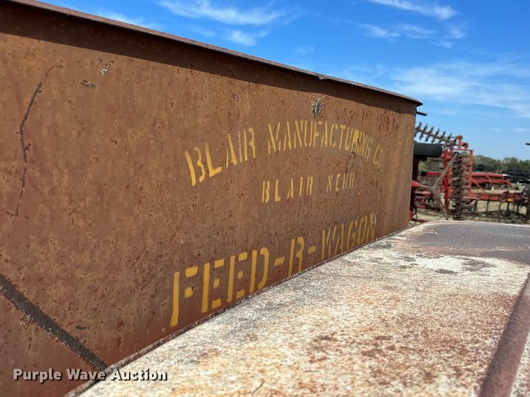 image for item NP9617 GMC Custom  feed delivery truck