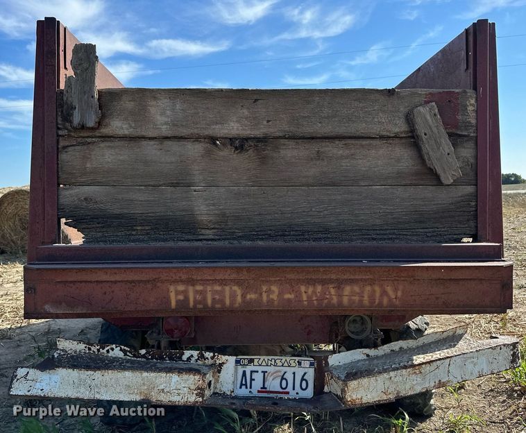 image for item NP9617 GMC Custom  feed delivery truck