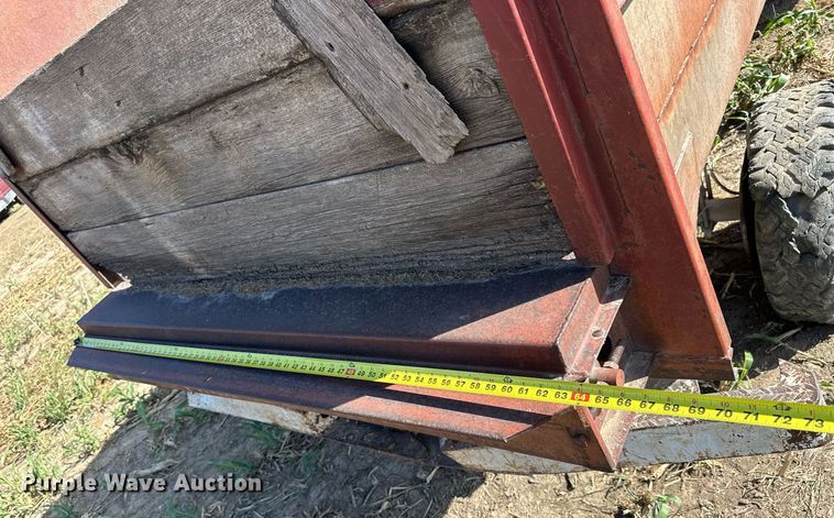 image for item NP9617 GMC Custom  feed delivery truck