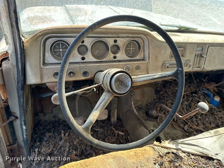 image for item NP9617 GMC Custom  feed delivery truck