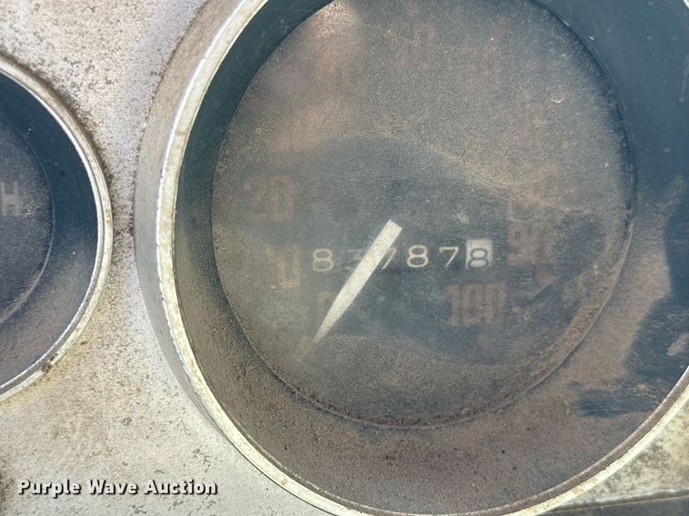 image for item NP9617 GMC Custom  feed delivery truck