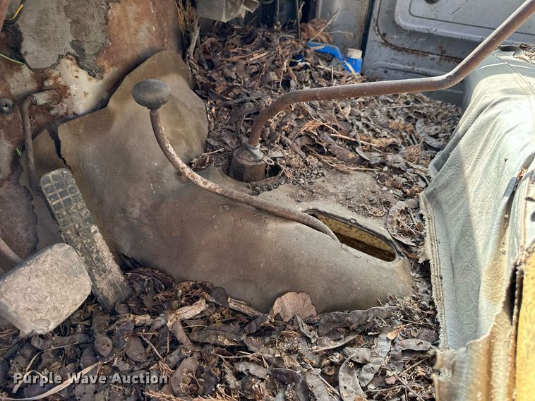 image for item NP9617 GMC Custom  feed delivery truck