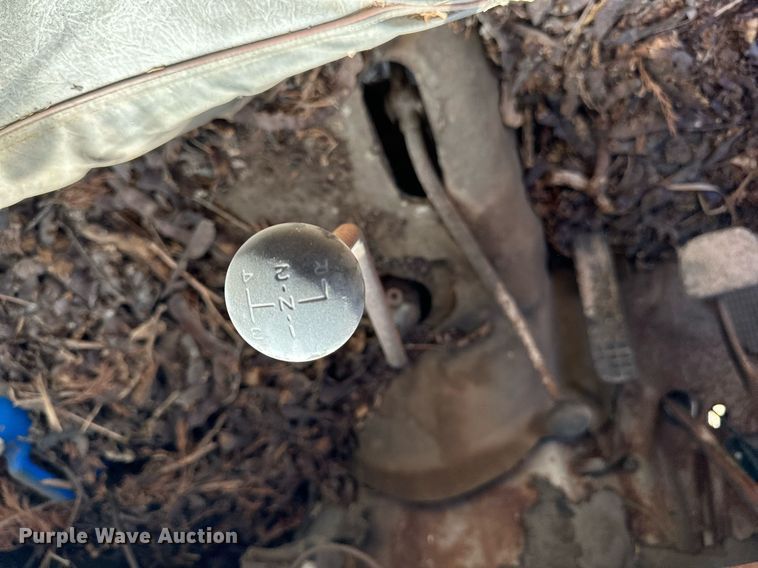 image for item NP9617 GMC Custom  feed delivery truck