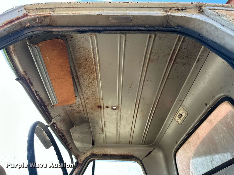 image for item NP9617 GMC Custom  feed delivery truck