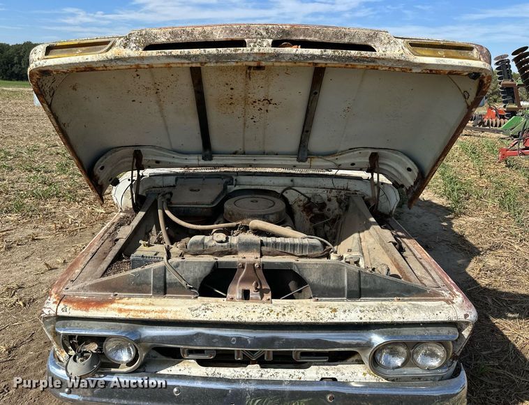 image for item NP9617 GMC Custom  feed delivery truck