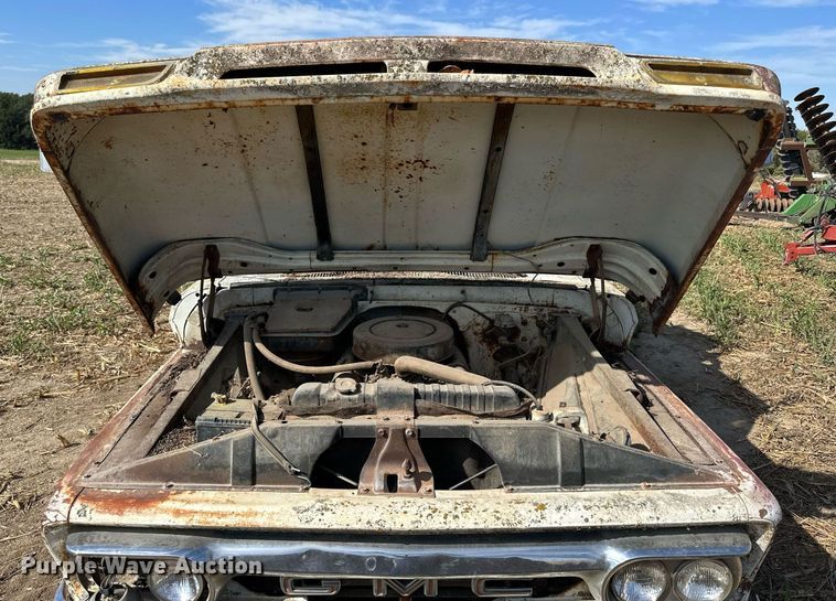 image for item NP9617 GMC Custom  feed delivery truck