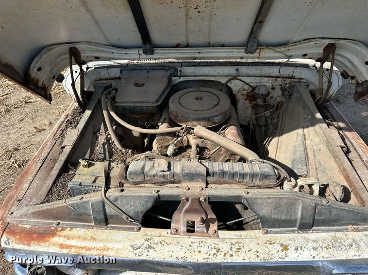 image for item NP9617 GMC Custom  feed delivery truck