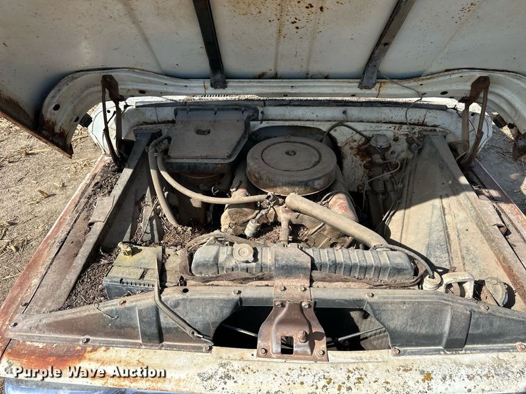 image for item NP9617 GMC Custom  feed delivery truck