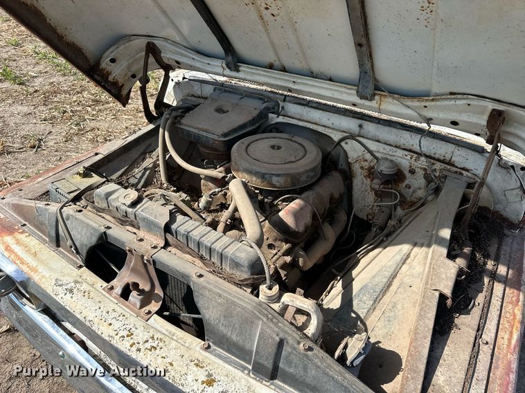 image for item NP9617 GMC Custom  feed delivery truck