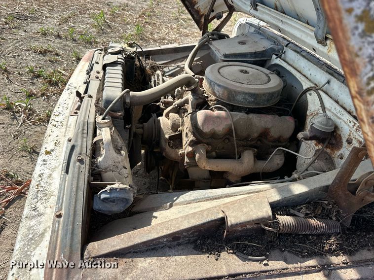 image for item NP9617 GMC Custom  feed delivery truck