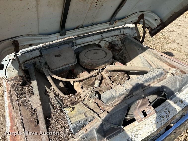 image for item NP9617 GMC Custom  feed delivery truck