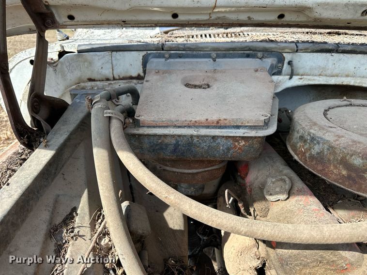 image for item NP9617 GMC Custom  feed delivery truck