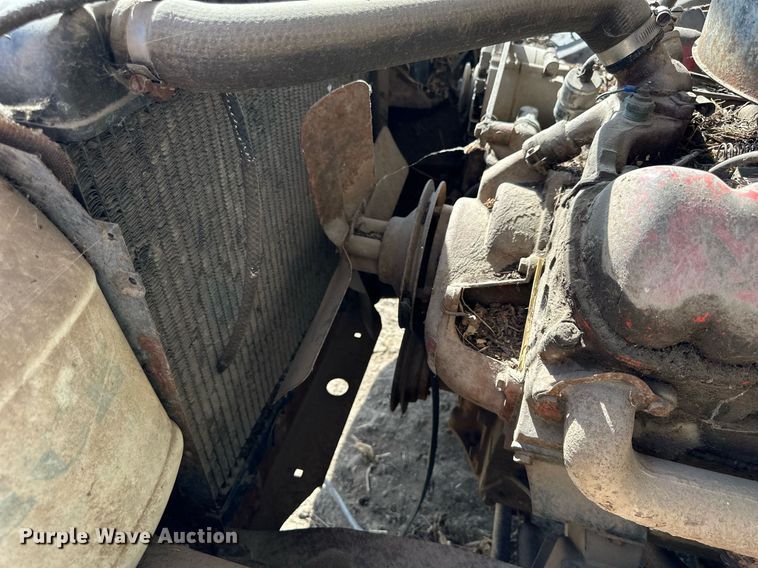 image for item NP9617 GMC Custom  feed delivery truck