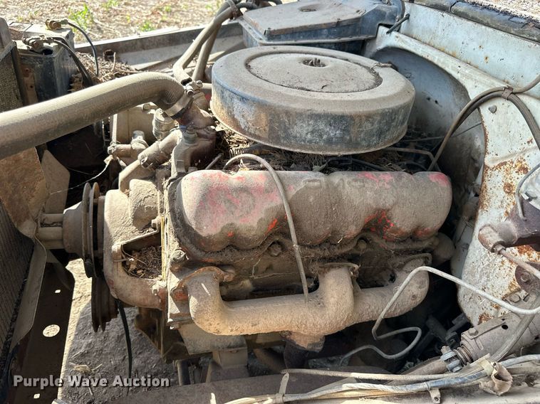 image for item NP9617 GMC Custom  feed delivery truck