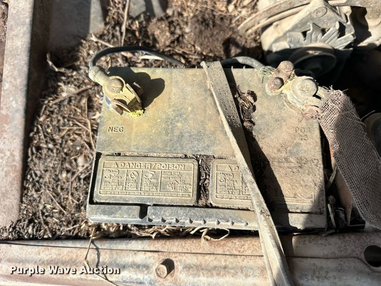 image for item NP9617 GMC Custom  feed delivery truck