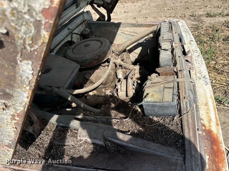 image for item NP9617 GMC Custom  feed delivery truck