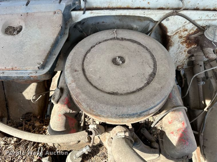 image for item NP9617 GMC Custom  feed delivery truck