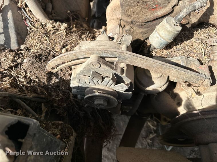 image for item NP9617 GMC Custom  feed delivery truck