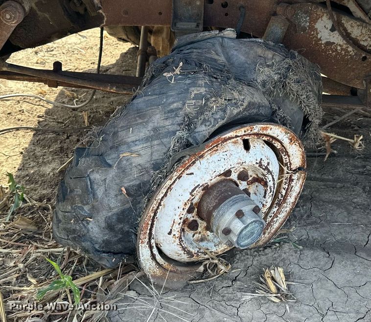 image for item NP9617 GMC Custom  feed delivery truck