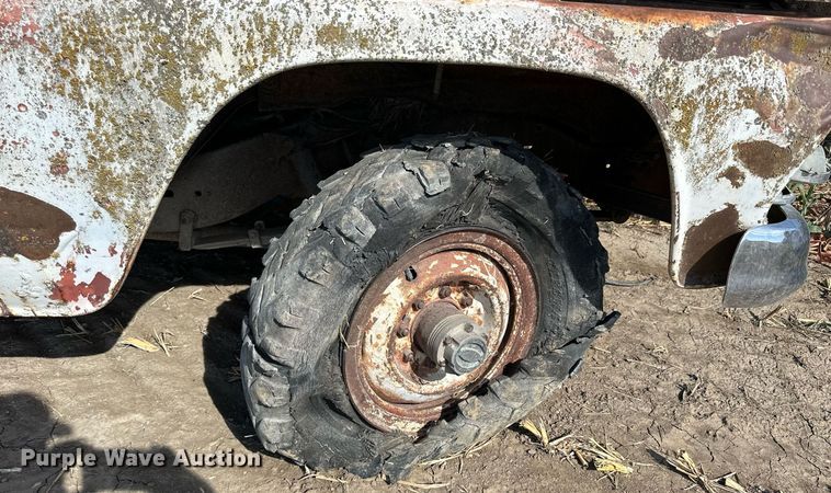 image for item NP9617 GMC Custom  feed delivery truck