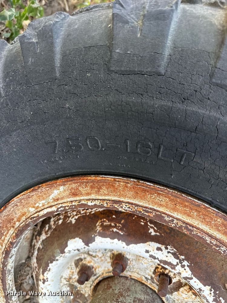 image for item NP9617 GMC Custom  feed delivery truck