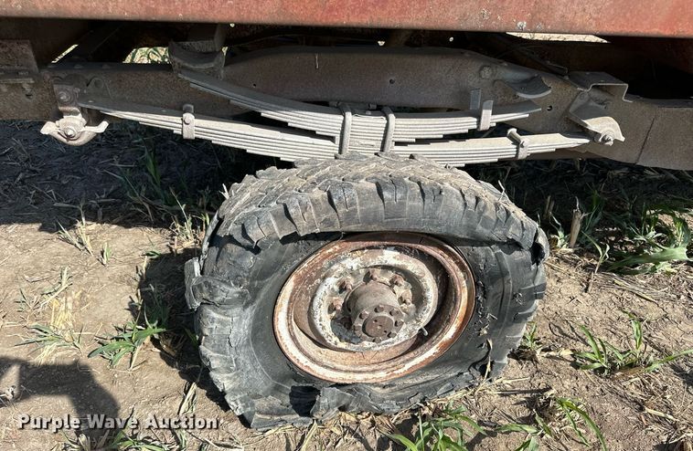 image for item NP9617 GMC Custom  feed delivery truck