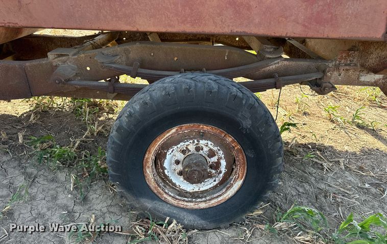 image for item NP9617 GMC Custom  feed delivery truck