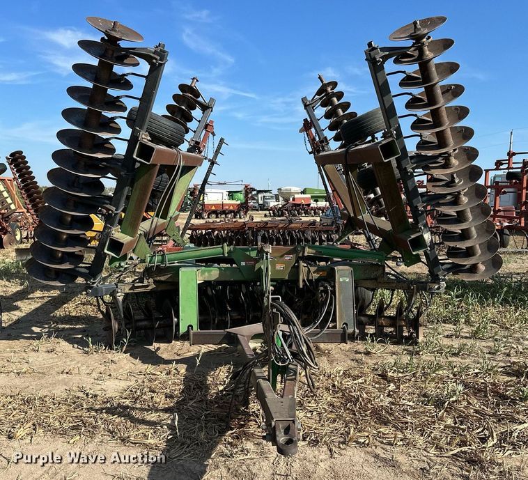 image for item NP9618 John Deere 650  double off-set disk