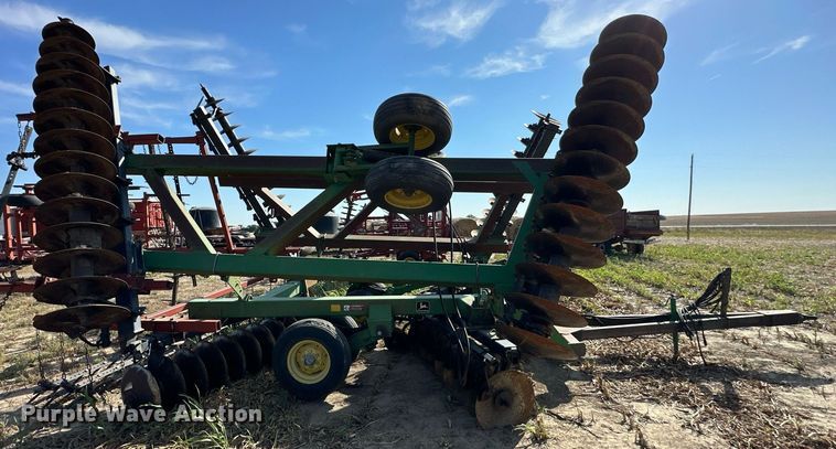 image for item NP9618 John Deere 650  double off-set disk