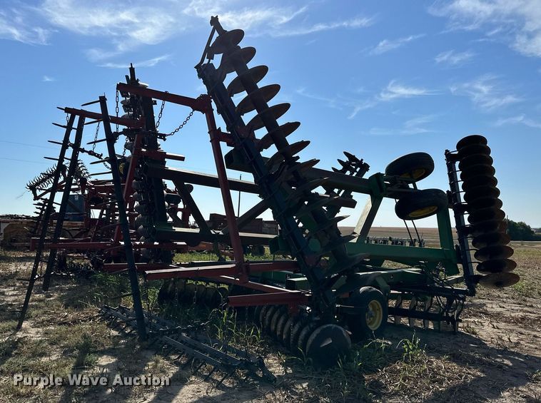 image for item NP9618 John Deere 650  double off-set disk