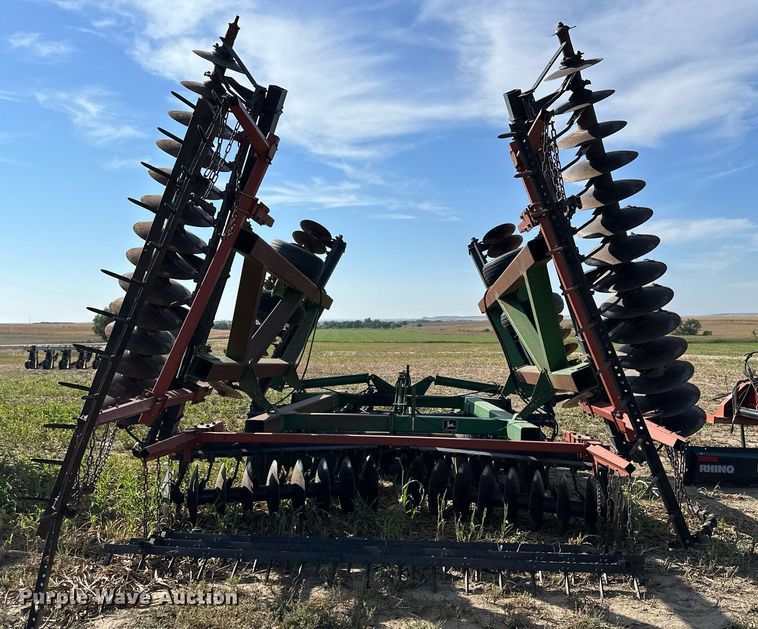 image for item NP9618 John Deere 650  double off-set disk