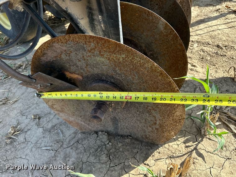 image for item NP9618 John Deere 650  double off-set disk