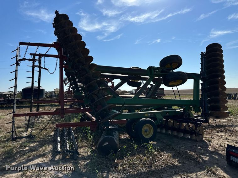 image for item NP9618 John Deere 650  double off-set disk