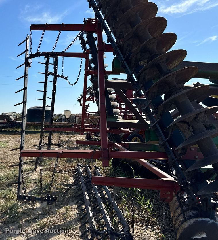 image for item NP9618 John Deere 650  double off-set disk