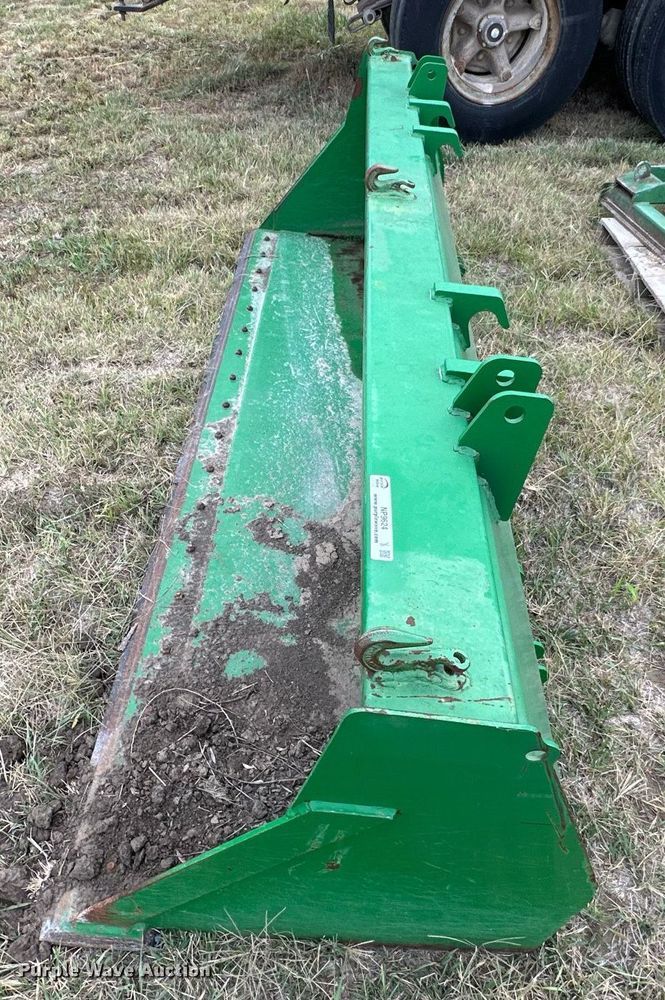 image for item NP9624 John Deere  9' W bucket