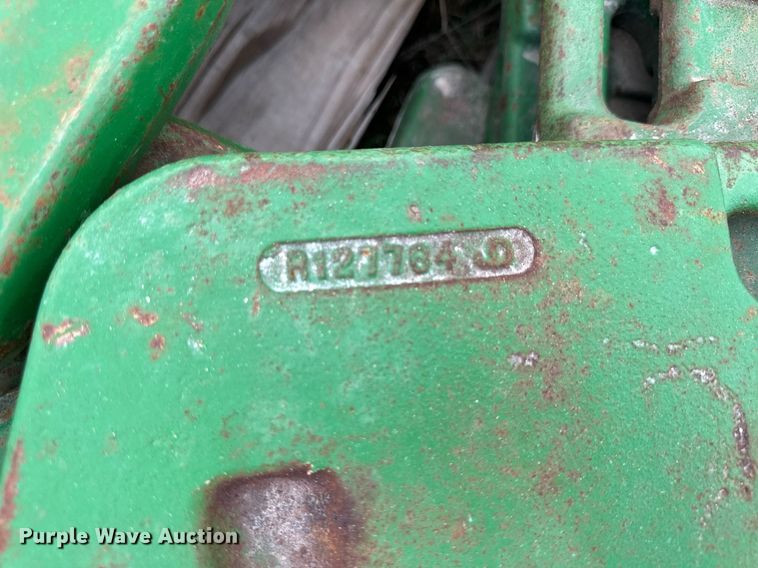 image for item NP9625 (20) John Deere suitcase weights