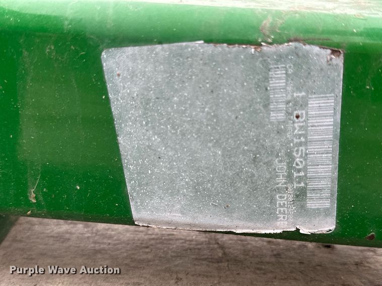 image for item NP9628 John Deere  grill guard