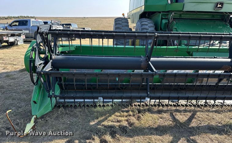 image for item NP9633 1998 John Deere 9610  RWA combine