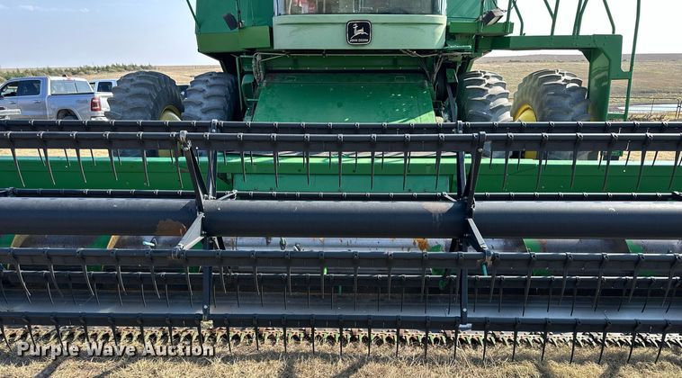 image for item NP9633 1998 John Deere 9610  RWA combine