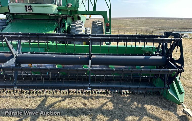 image for item NP9633 1998 John Deere 9610  RWA combine