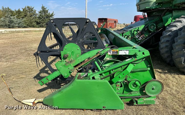 image for item NP9633 1998 John Deere 9610  RWA combine