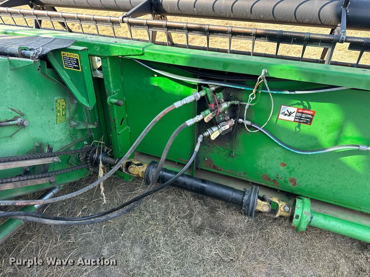 image for item NP9633 1998 John Deere 9610  RWA combine