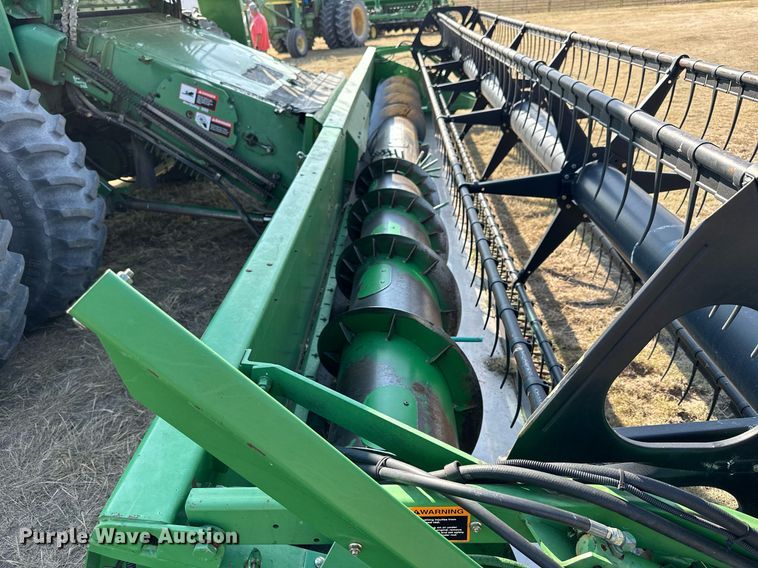 image for item NP9633 1998 John Deere 9610  RWA combine