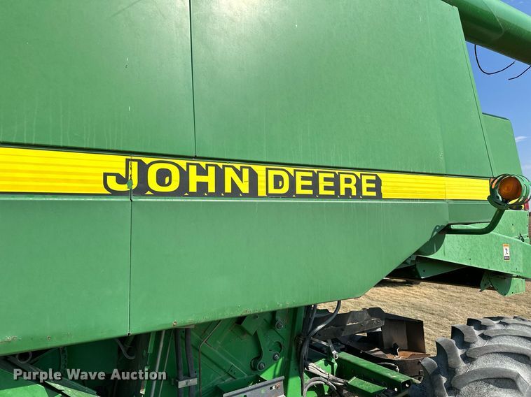 image for item NP9633 1998 John Deere 9610  RWA combine