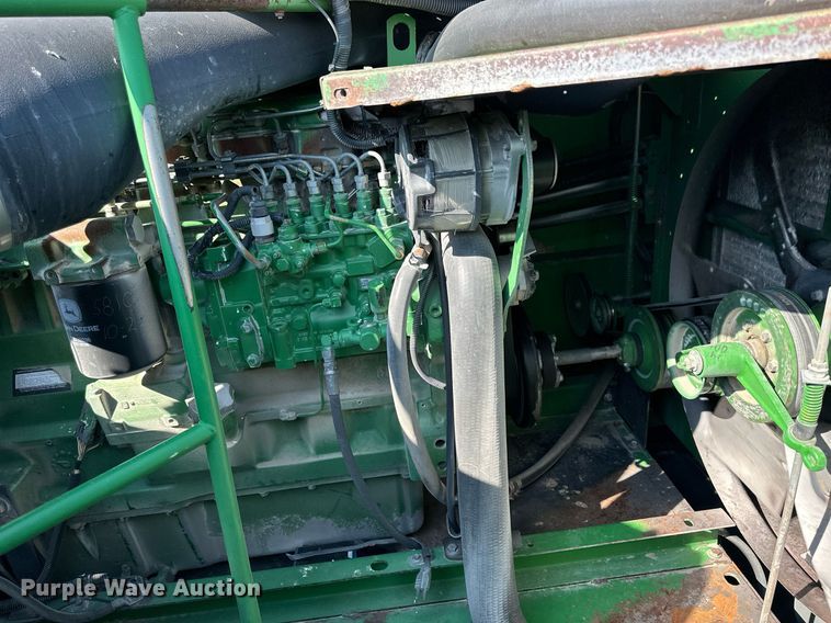 image for item NP9633 1998 John Deere 9610  RWA combine